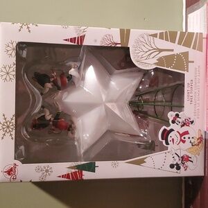 Disney Light-Up Christmas Tree Topper